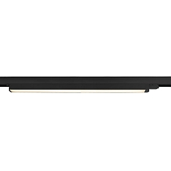 Luminaire triphas� LINEAR 60 IP20, mat, noir graphite 