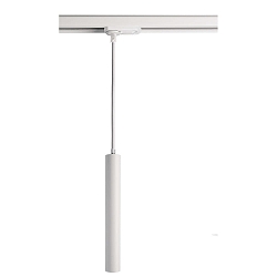 1- Luminaire � suspension monophas� SLIM IP20, blanc trafic gradable
