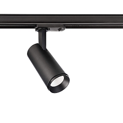 1-Projecteur monophas� LUCEA TILT IP20, noir profond gradable