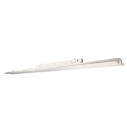 Luminaire triphas� LINEAR PRO FOLD DALI rigide, contr�lable par DALI IP20, blanche gradable