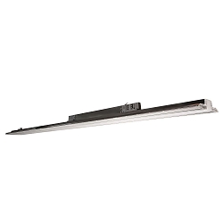Luminaire triphas� LINEAR PRO FOLD DALI rigide, contr�lable par DALI IP20, noir gradable