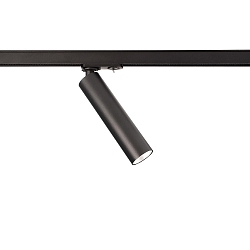 1-Projecteur monophas� SLIM DIM r�glable, UGR < 19 IP20, noir profond gradable