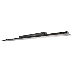 Luminaire triphas� LINEAR PRO FOLD DALI rigide, contr�lable par DALI IP20, noir gradable