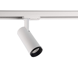 1-Projecteur monophas� LUCEA TILT DTW Dim-To-Warm, r�glable IP20, blanche gradable