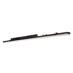Luminaire triphas� LINEAR PRO 120 contr�lable par DALI, CCT Switch, multipower IP20, noir trafic gradable