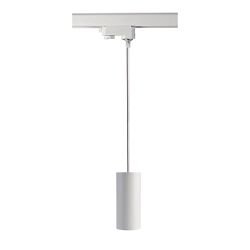 Luminaire suspendu triphas� CAN 150 Bas, cylindrique, court GU10 IP20, blanche