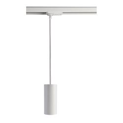 Luminaire � suspension monophas� CAN 150 Bas, cylindrique, court GU10 IP20, blanche