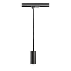 Luminaire � suspension monophas� CAN 150 Bas, cylindrique, court GU10 IP20, noir
