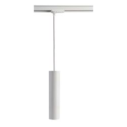 Luminaire � suspension monophas� CAN 350 Bas, cylindrique, langue GU10 IP20, blanche
