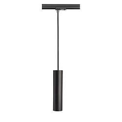 Luminaire � suspension monophas� CAN 350 Bas, cylindrique, langue GU10 IP20, noir