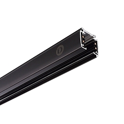 Rail triphas� pour montage en surface D LINE 200, noir 