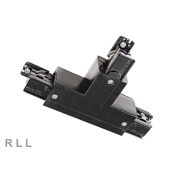 Connecteur en T triphas� D LINE flexible, noir 