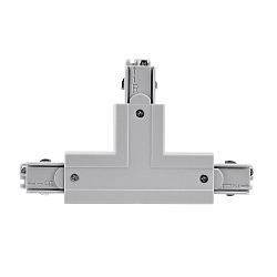 Connecteur en T triphasé D LINE flexible, gris