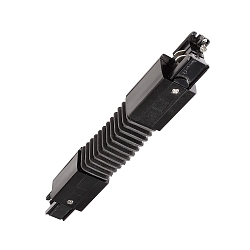 Connecteur flexible triphas� D LINE flexible, noir 