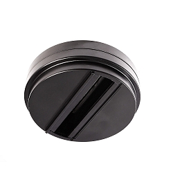 Plafonnier triphas� D LINE, noir 