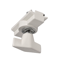 Adaptateur triphasé D-LINE mécanique, blanche