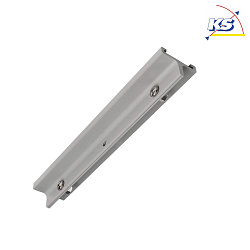 Accessories for 3-phase track system D LINE - suspension connection angle, grey