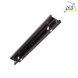Accessories for 3-phase track system D LINE - suspension connection angle, black