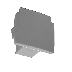 Embout D-LINE isolé, gris