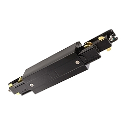 Connecteur longitudinal triphas� D LINE/DALI contr�lable par DALI, avec possibilit� d'alimentation, noir