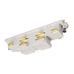 Connecteur longitudinal triphas� D LINE/DALI contr�lable par DALI, �lectrique, blanche