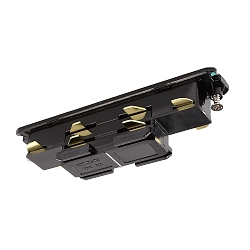Connecteur longitudinal triphas� D LINE/DALI contr�lable par DALI, �lectrique, noir