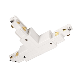 Connecteur en T triphas� D LINE/DALI contr�lable par DALI, codable, gauche-gauche-droite, blanche