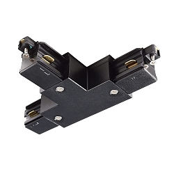 Connecteur en T monophas� D ONE droite-gauche-gauche, blanc trafic