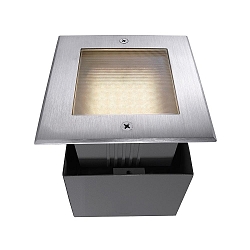 Projecteur encastr� SQUARE II carr� IP67, argent