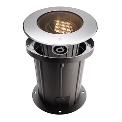 KapegoLED in-ground luminaire sOFT fLEX 18, 220-240V, 18W, silver