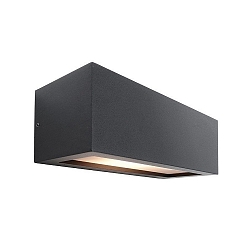 Luminaire mural d�ext�rieur RILONGO E27 IP54, anthrazit, blanche