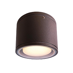 Luminaire de plafond MOB, I cylindrique GX53 IP54, anthrazit
