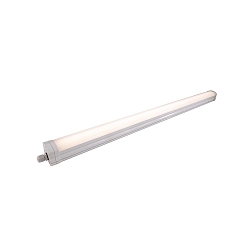 LED ceiling luminaire TRI PROOF, 45W, 180-240V, 4000K, IP65, matt white