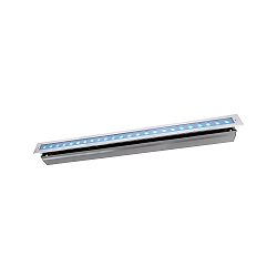 Projecteur encastr� LINE VI RGB, argent, transparent