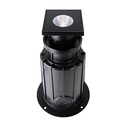 Projecteur encastr� NC COB I angulaire, noir , transparent