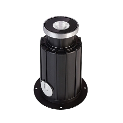 Projecteur encastr� NC COB I rond, noir , transparent