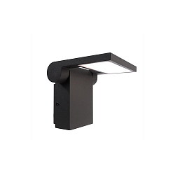 Luminaire mural ROBI FLEX constante de tension, inclinable IP54, gris fonc� 