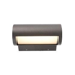 Luminaire mural SEGIN IP65, gris 
