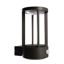Luminaire mural d'ext�rieur ALBALDAH MOTION IP65, gris