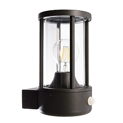 Luminaire mural d�ext�rieur ADEBAR MOTION E27 IP44 gris