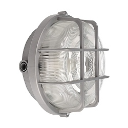 Applique et plafonnier SOTANO RETRO rond E27 IP44, gris gradable
