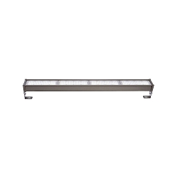 Barre lumineuse HIGHBAY NORMAE LED IP65, gris fonc�, d�gager, satin�