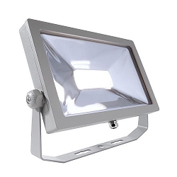 Projecteur FLOOD SMD 50 pivotant, sym�trique IP65 / IP44, argent 