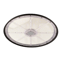 Projecteurs de hall VEGA courant constant IP65, couvert de poudre, noir profond 