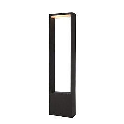 Outdoor LED floor luminaire CATA V, IP54, H 70cm, 4W 3000K 170lm 120°, Alu Druckguss, Anthrazit