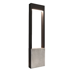 Outdoor LED floor lamp CHERTAN 600, height 60cm, IP54, 12W 3000K 640lm 120°, die-cast aluminum, dark grey