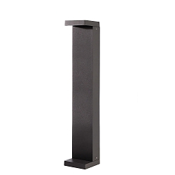 Borne d'éclairage LERNA 600 Bas, CCT Switch IP65, gris foncé 