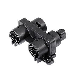Distributeur WIELAND 4 fois, noir 