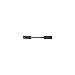 C�ble de connexion, noir 