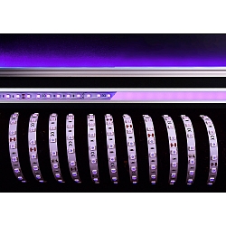 Flexible LED strip, IP20, 60LED / m (SMD 5050), 24V, 5W VIOLETT 25lm 120�, dimmable, 500cm